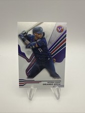 2024 Topps Pristine - All-Star Game Orlando Arcia #284 Purple Refractor /99