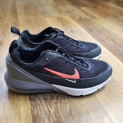 Nike Air Max Pulse Running Sneaker UK 5 Schwarz Gym Yoga Grau Sportschuh Damen 