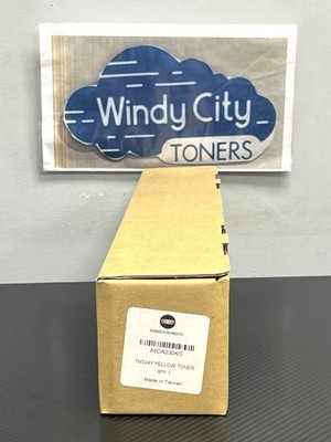 Konica TN324 Compatible Yellow Toner Cartridge for Bizhub C258 C308 C368 New