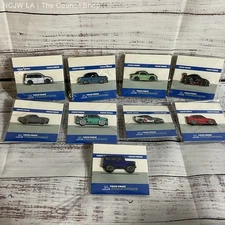 Set of 9 Limited Edition LEEN CUSTOMS X TOYO TIRES Pins