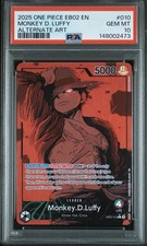 Monkey.D.Luffy (010) (Alternate Art) EB02-010 Extra Booster: Anime