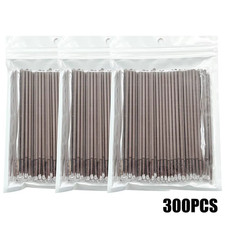 300/2000Pcs Cotton Swabs Microbrush Eyelash Extension Brushes for Makeup Nail Ar