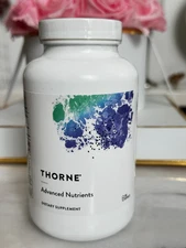 THORNE Advanced Nutrients - Multivitamin and Mineral Supplement  - 240 cap