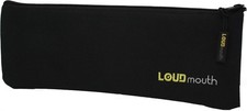 LOUDmouth Long Zippered Pouch for Large Wireless Microphones  Mic Bag 1 Pack