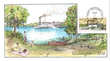 #2408 Steamboat Washington Collins FDC (00519892408001)