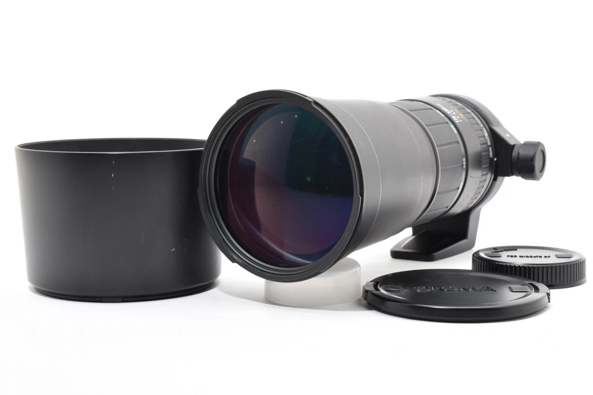 Sigma 170-500mm Focal Camera Lenses for sale | eBay