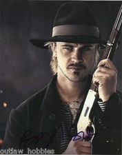 Boyd Holbrook Hatfileds & McCoys Signed 8x10 Photo COA