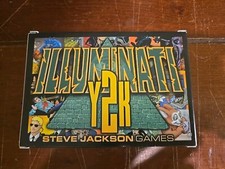 Illuminati Y2k Expansion OOP - Steve Jackson Games for sale online