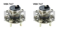 SKF 2X Radnabe Radlagersatz Hinten FüR Mitsubishi ASX Lancer Viii Sportback