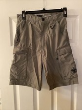 Boy Scouts of America Centennial Cargo Shorts Adult Men  s Extra Small