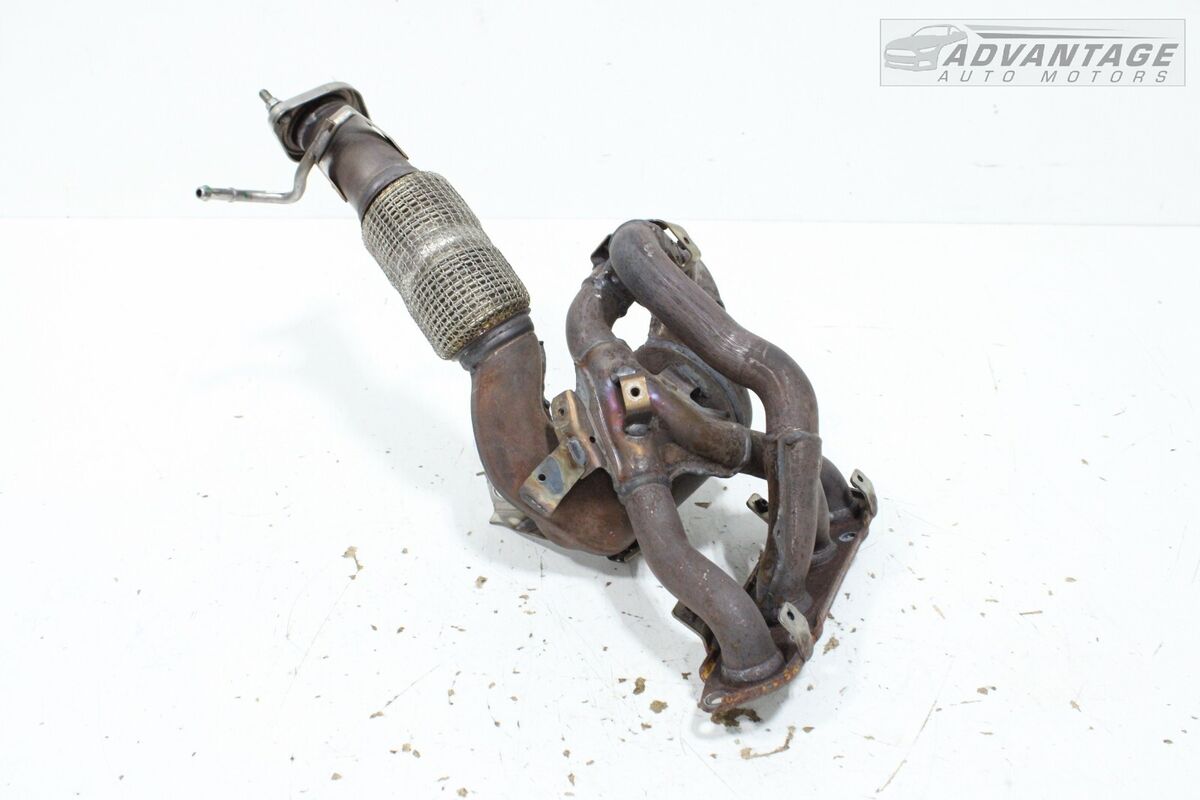 2020-2023 MAZDA CX-30 2.5L ENGINE FRONT EXHAUST MANIFOLD W/ PIPE