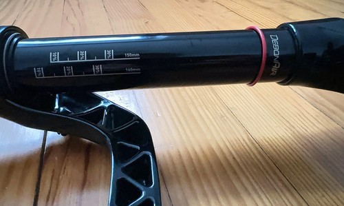 Forcella RockShox Lyrik Utimate 150 mm, steli 35mm, enduro-trail, perfetta. - Foto 3 di 6