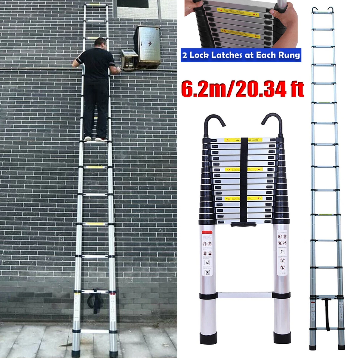 20 ft 2024 step ladder