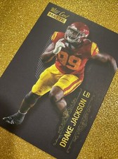 2022 WILD CARD MATTE DRAKE JACKSON ROOKIE BASE #MB-38 SOUTH CAROLINA 49ERS. rookie card picture