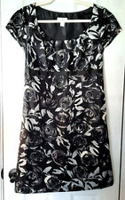 Womens 6 Sheath Straight Dress Cap Sleeves Business Career Lined Ann Taylor Loft