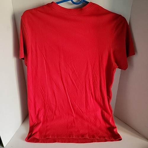T-shirt uomo rossa DC Comics logo The Flash taglia S - Foto 3 di 3