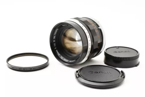 Canon FL 50mm f1.4 II prime lens for FD mount 2309629