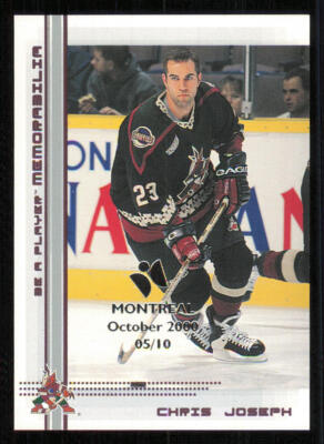 2000-01 BAP Memorabilia Montreal Olympic Stadium Show #173 Chris Joseph /10