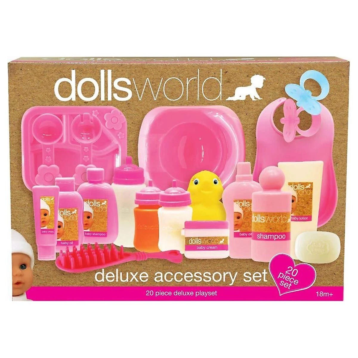 Dolls outlet world accessories