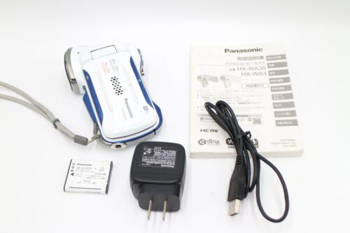 Panasonic Digital Movie Camera Waterproof And Tough Design Hx-Wa30-White Panasonic Digital Movie Camera Waterproof And Tough Design Hx-Wa30-White