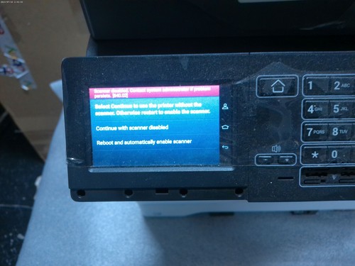 Lexmark MC2640adwe Wireless Color Laser All-In-One Printer ( damaged) - Picture 3 of 11