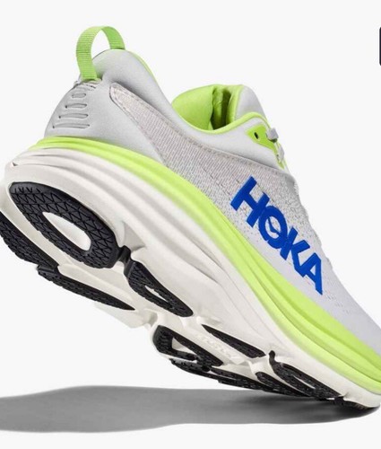 HOKA ONE ONE Bondi 8 Men’s Running Sneakers Size:10.5