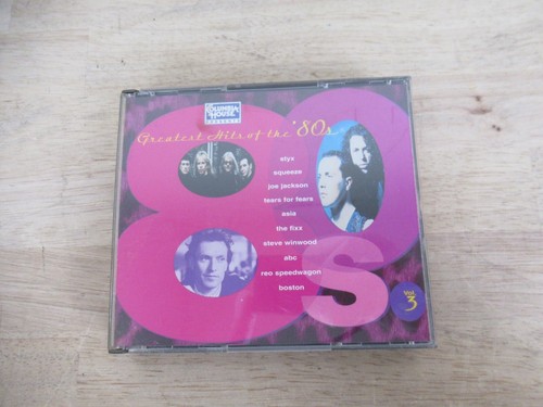 80's Compilation CD Lot, Greatest Hits of the 80's, Soft Sides, Pop Hits, Rockin - Picture 13 of 24