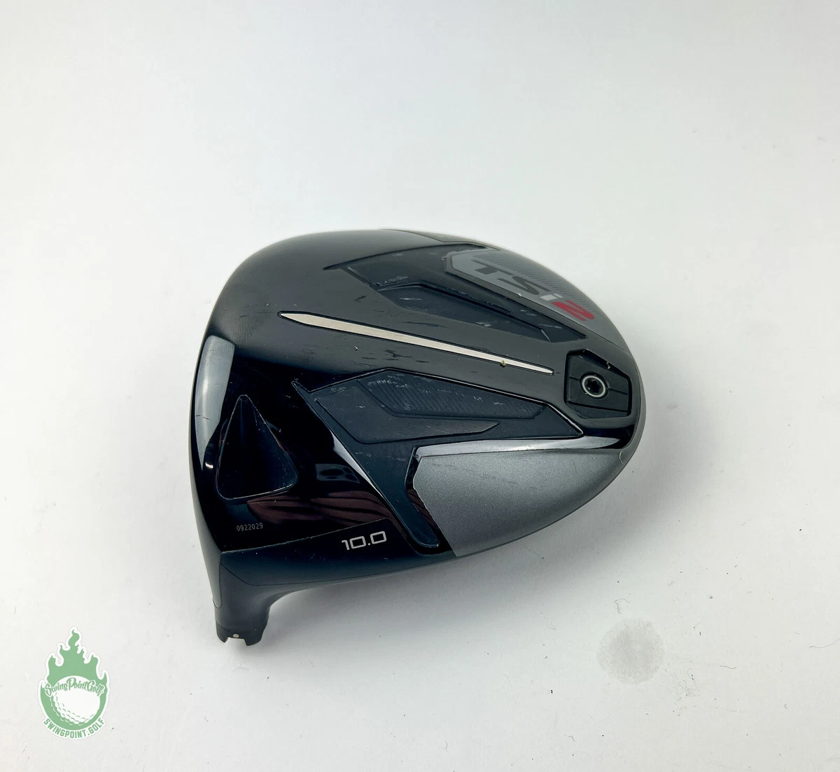 Used Left Handed Titleist TSi2 Driver 10* HEAD ONLY Golf Club | eBay