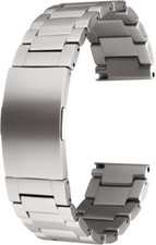 Titanium Solid Watch Band Straps for Mens Women, No Tools Required Upgrade 22mm