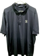 Cutter & Buck S/S Blue 2XL NY Yankees Polo