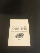 gameshark n64 manual insert