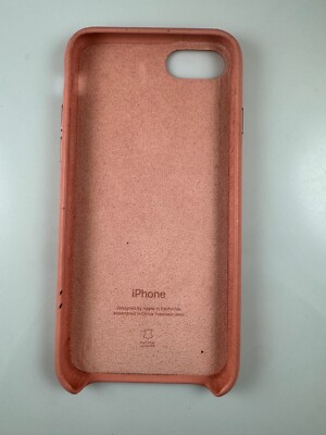 iphone７ Original Genuine Apple Leather Case for iPhone 7 8 / SE 2nd
