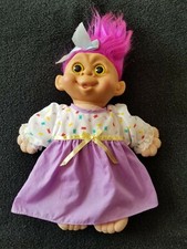 1992 M.T. Troll Doll 13""