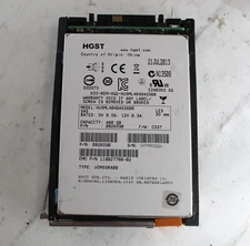 HGST HUSML4040ASS600 400GB SAS 12Gbps 2.5 Drive P/N 0B26590 118022780-02 w/caddy