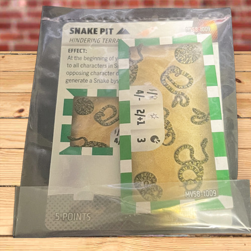Marvel Heroclix Smash and Destroy MV58-t009 Snake Pit Terrain