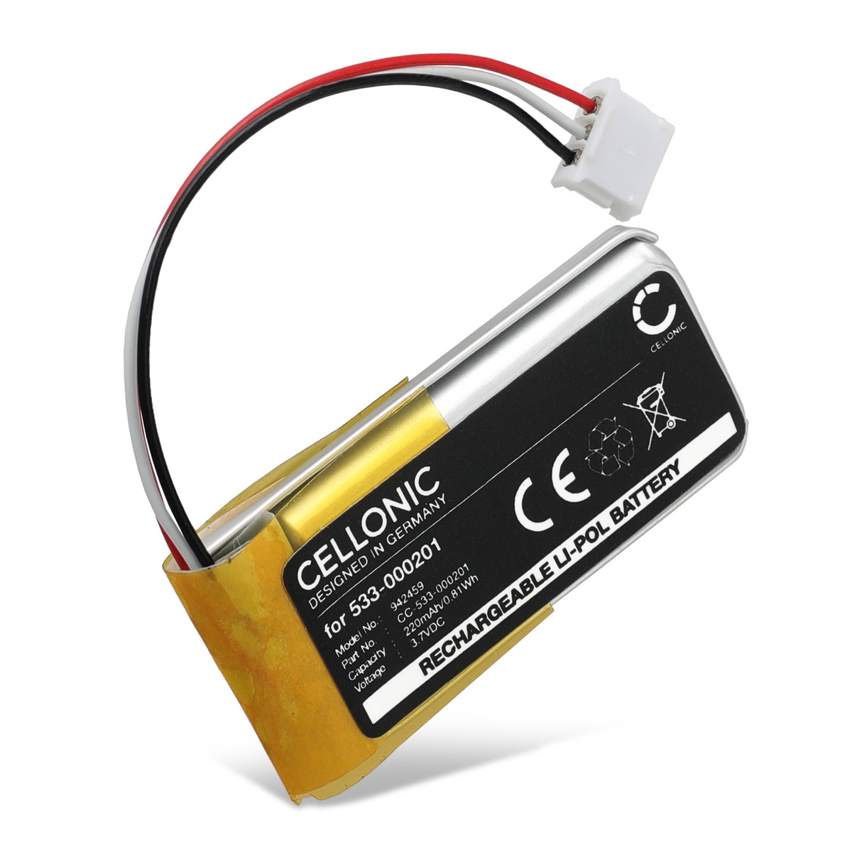 Batterie clavier Logitech MX Keys - Pièce d'origine
