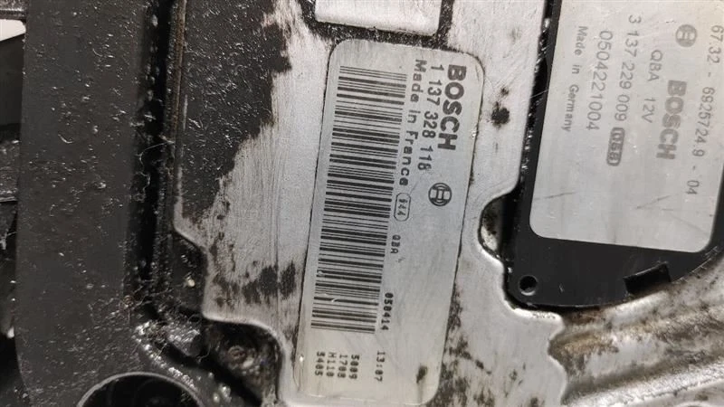 BMW 525I 2006 ventilador de refrigeración Foto 3 de 4