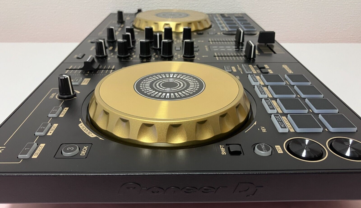 Pioneer DDJ-SB3-N Gold Limited Edition Limited Edition Gold