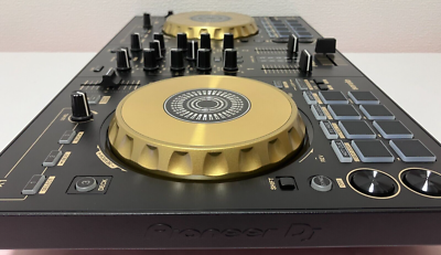 Pioneer DDJ-SB3 DJ Controller Gold 2019 Limited DDJ-SB3-N Used W