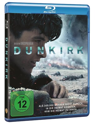 Dunkirk (2017)[Blu-ray/Neu/OVP] von Regisseur Christopher Nolan Mit 3 OSCARS  au
