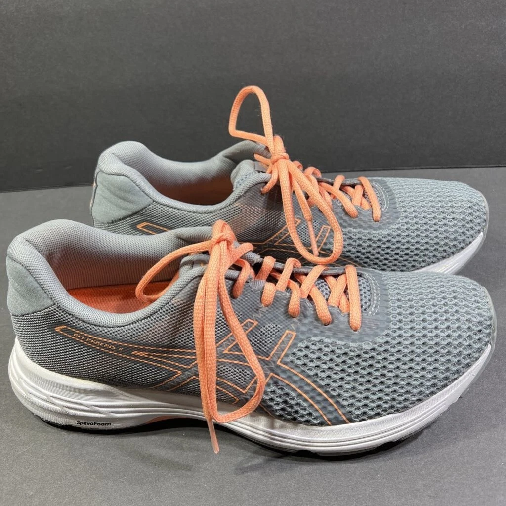 Womens Gel-Phoenix 9 Running Shoes Gray T872N Lace Low Top 9 M |