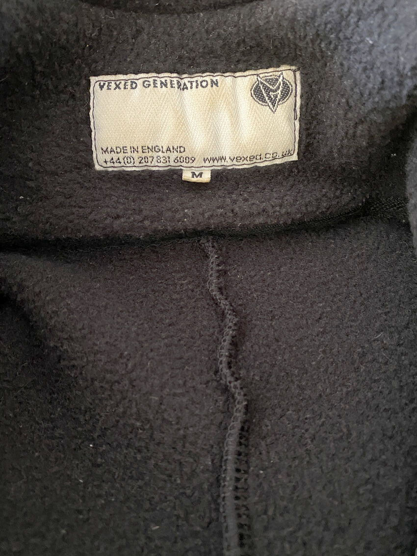 ⭕ 90s Vintage Vexed Generation Ninja mask Jacket