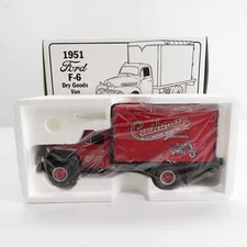 First Gear Cushman 1951 Ford F-6 Dry Goods Van 1:34 #29-1070