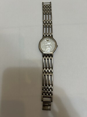 Movado Watch Esperanza Mother Of Pearl Pre Owned | eBay display picture 2