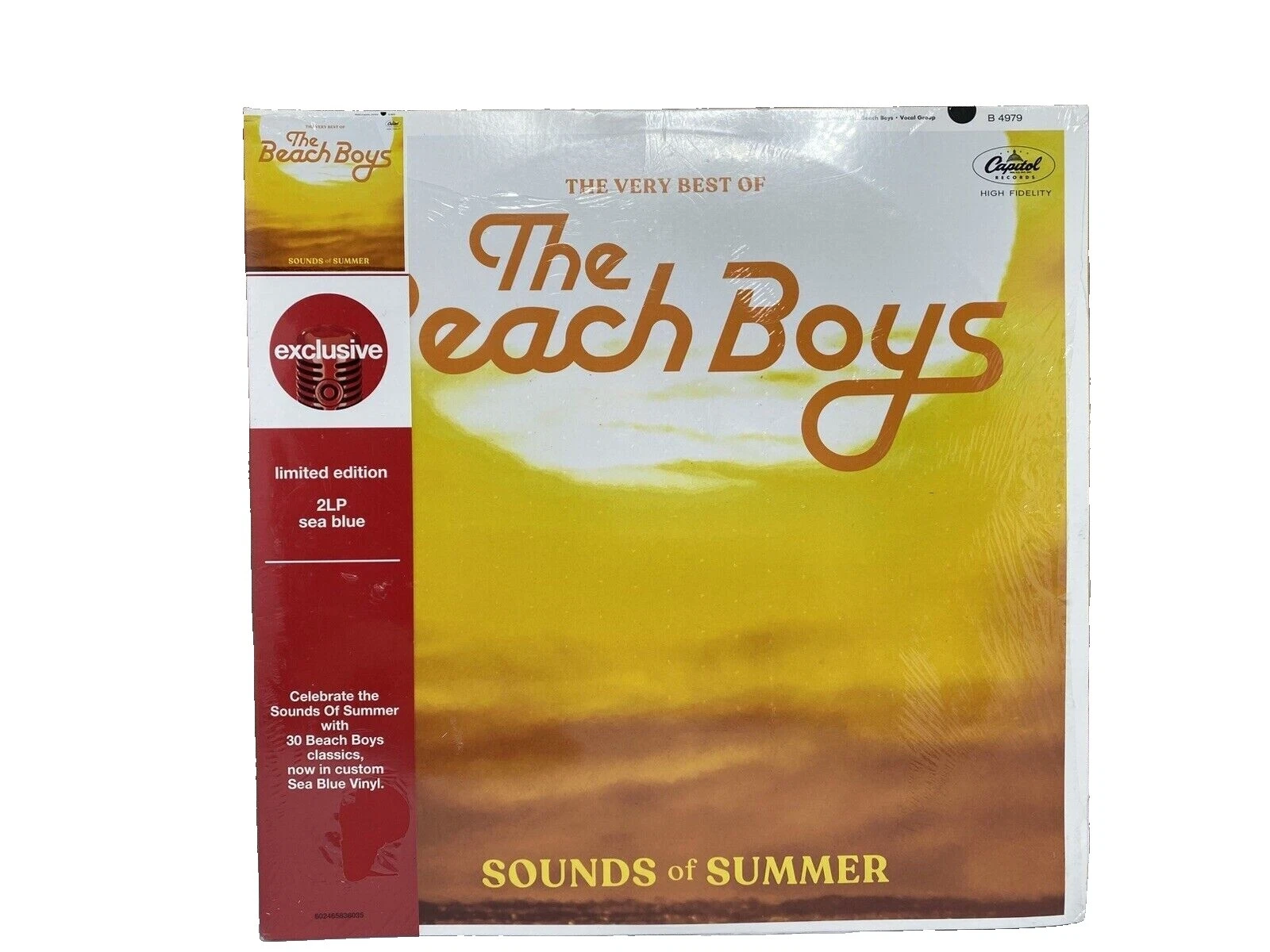 The Beach Boys Vinyl Records