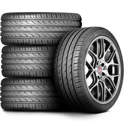 4 New Delinte DH2 2x 235/40R18 ZR 95W XL 2x 255/35R18 ZR 94W XL AS A/S Tires