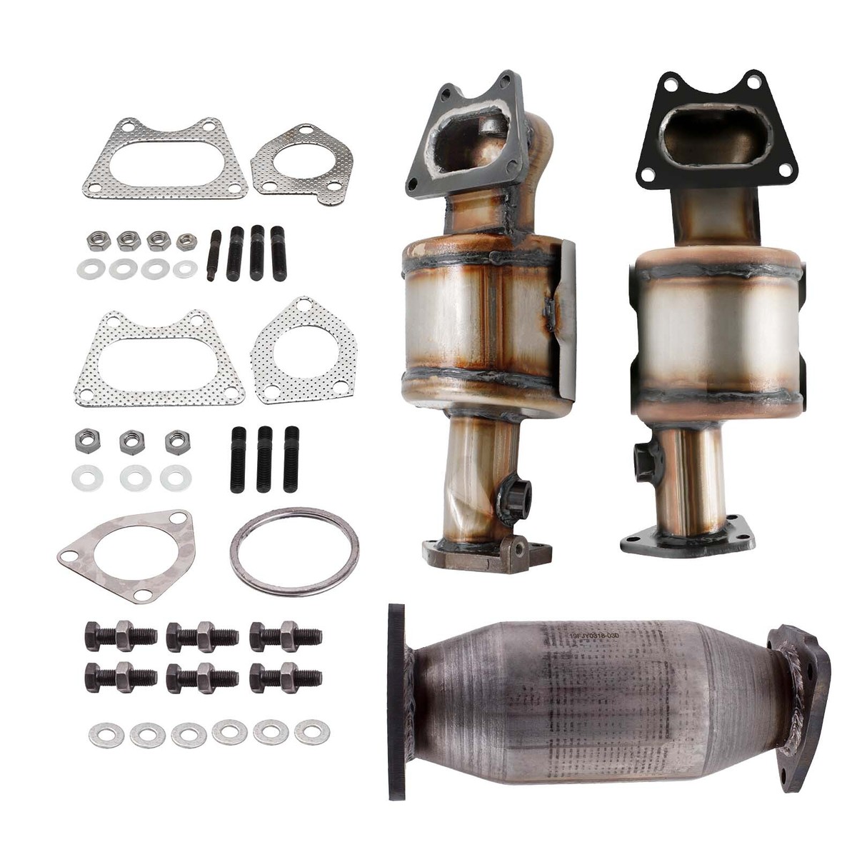 AP03 Catalytic Converters Set For 20052008 Honda Pilot , 51 OFF