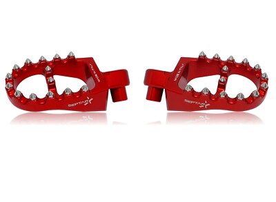 ERGAL 2.0 BETA rr 125 250 300 350 390 430 480 500 20-23 RED INCREASED FOOTRESTS