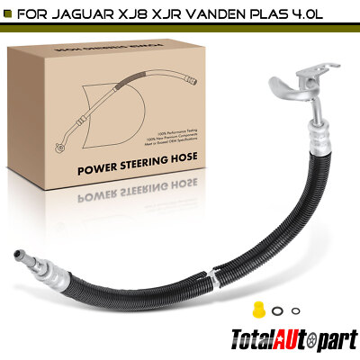 Power Steering Pressure Hose for Jaguar Vanden Plas 1998-2003 XJR