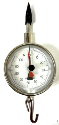 Hahn & Kolb 2224014 Dial Gauge Clock Gauge 0-100N